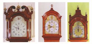 Dating longcase clocks, figure 6, Clocks Magazine