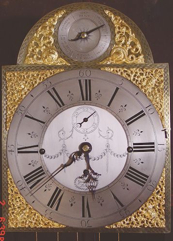 Dating longcase clocks, figure 9, Clocks Magazine