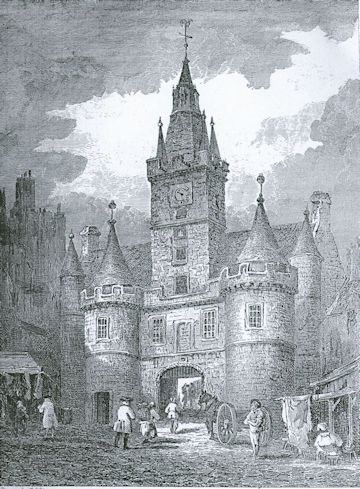 Early clockmakers of Scotland, figure 7, Clocks Magazine