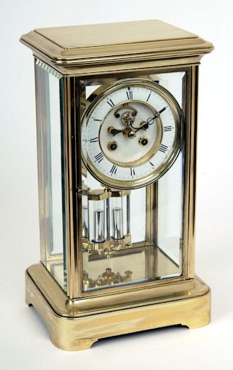 French four-glass clocks, figure 3, Clocks Magazine