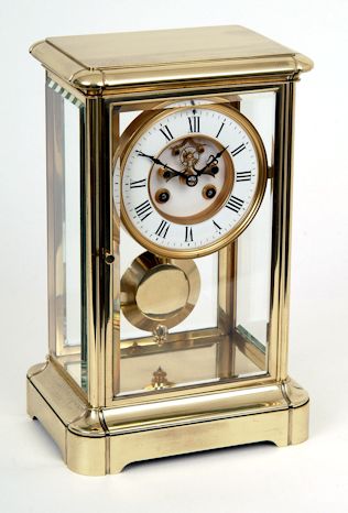 French four-glass clocks, figure 4, Clocks Magazine