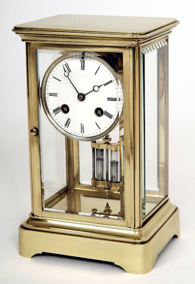French four-glass clocks, figure 5, Clocks Magazine