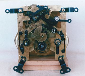 Replacing clock wheel teeth with Clocks Magazine