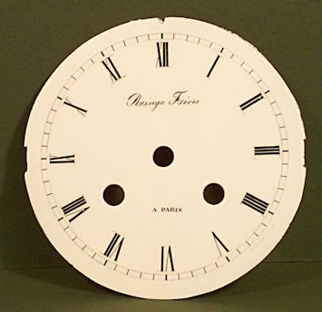 Restoring a black marble clock case with Clocks Magazine, figure 10