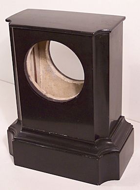 Restoring a black marble clock case with Clocks Magazine, figure 7