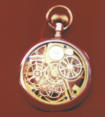 The artistry of the skeleton watch, figure 6, Clocks Magazine