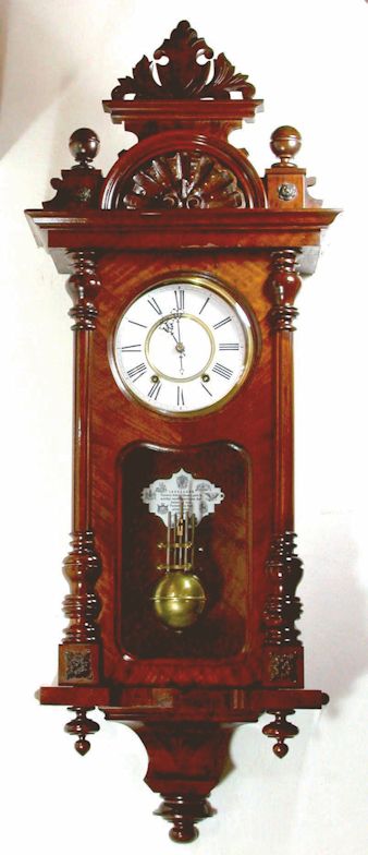 The 400-day clock, figure 1, Clocks Magazine