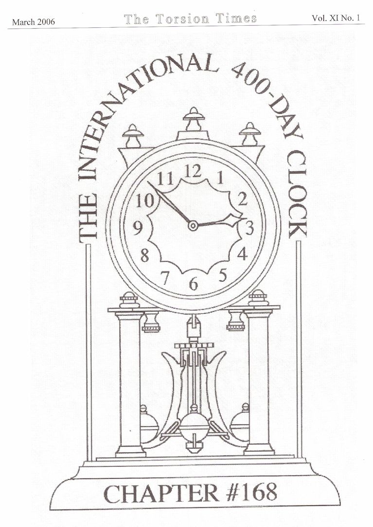 The 400-day clock, figure 11, Clocks Magazine