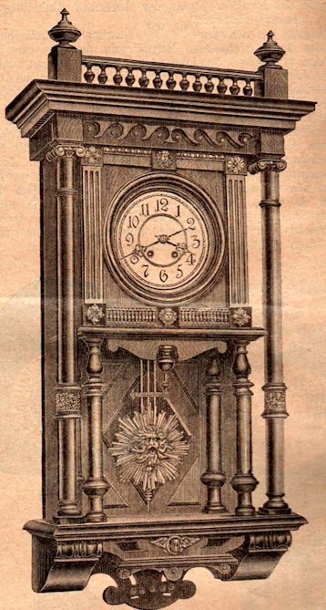 CLOCKS MAGAZINE Black Forest Jugendstil